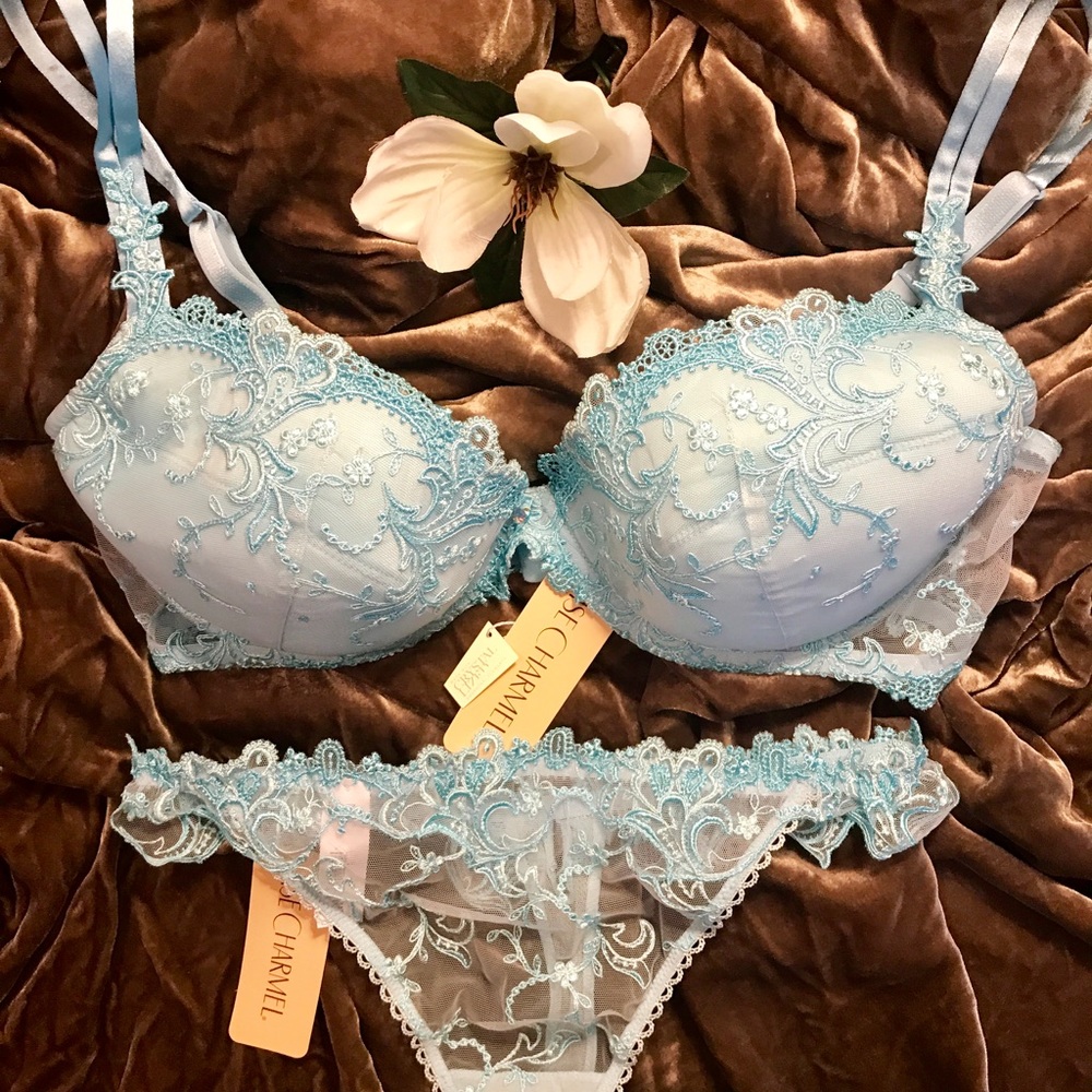 Not for SaleLise Charmel  bra and party set 36D /L